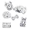 Dogs Wood Stamp Set by Recollections™